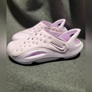 NEW Nike Aqua Swoosh Sandals 5Y